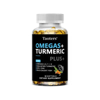 Omega 3·6·7·9 Supplement
With Turmeric, DHA & EPA